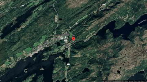 Området rundt Nessahaugen 11, Åfjord, Trøndelag