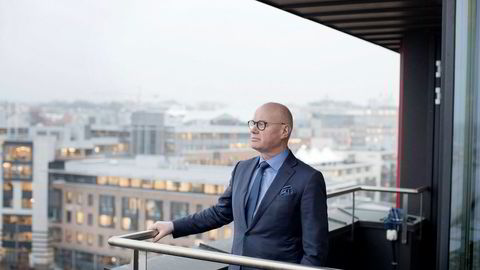 Bård Bjølgerud, administrerende direktør og partner i Pangea Property Partners.