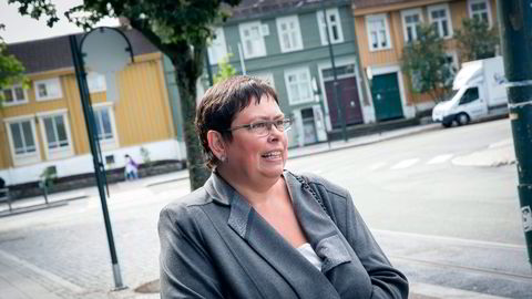Aps ordfører i Trondheim, Rita Ottervik, mener elbilenes fordeler bør reduseres. Foto: Ole Morten Melgård