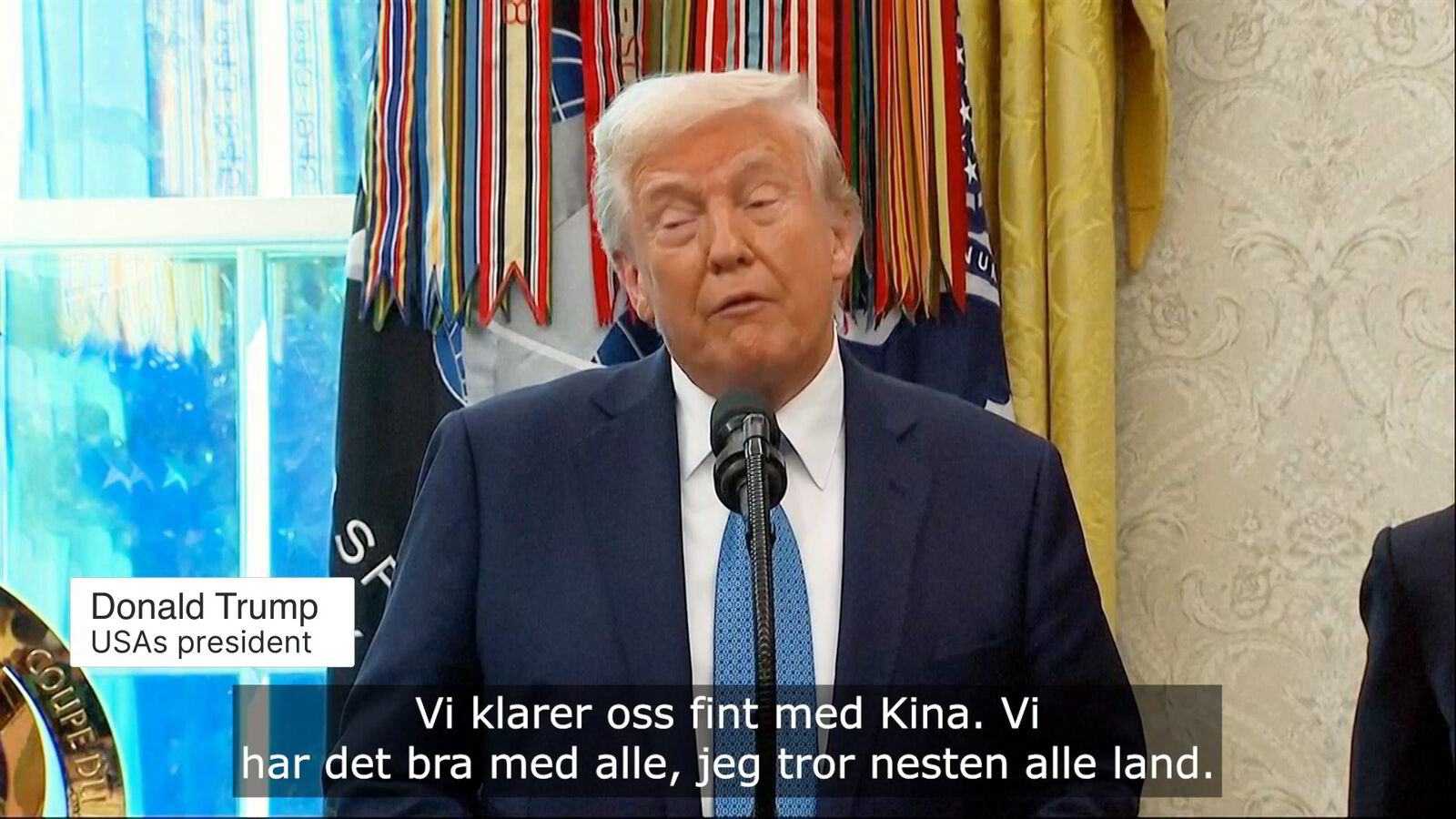 Kina-toll «betydelig» redusert: – Kommer til å gå ganske raskt