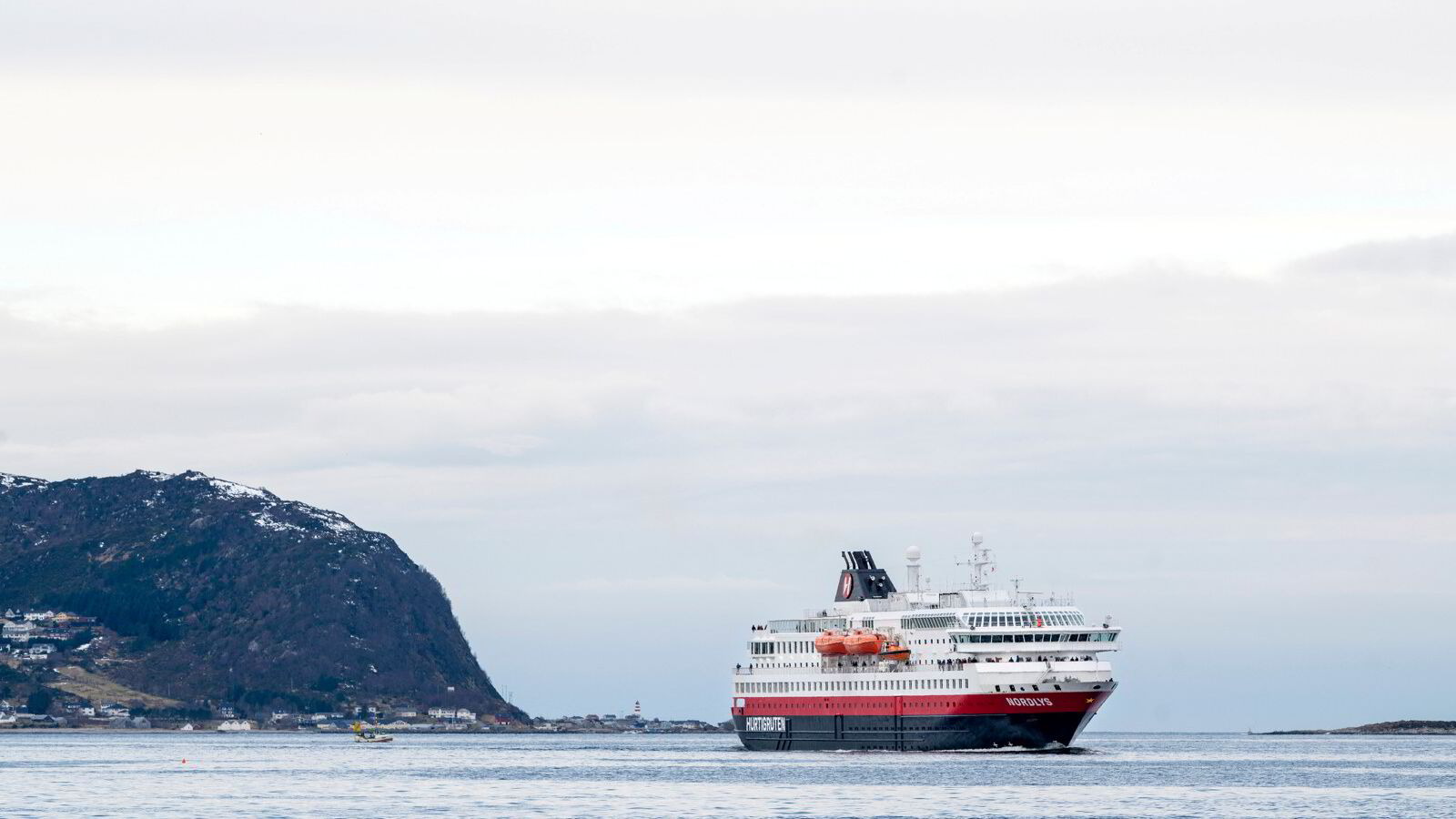 Kreditorene tar over Hurtigruten