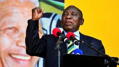 Cyril Ramaphosa erstatter Jacob Zuma som president i Sør-Afrika