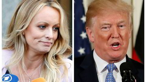 Pornoskuespiller Stephanie Clifford, også kjent som Stormy Daniels, saksøkte Donald Trump, men blir nå selv møtt med krav om erstatning og dekning av Trumps saksomkostninger.
