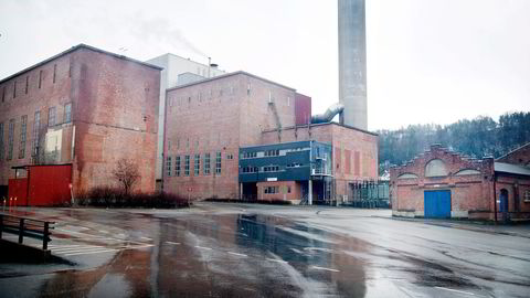 Norske Skog har misligholdt gjelden, ifølge en ekspertgruppe, som gir grønt lys for forsikringsutbetalinger i milliardklassen. Her fra Saugbrugs i Halden. Foto: Elin Høyland