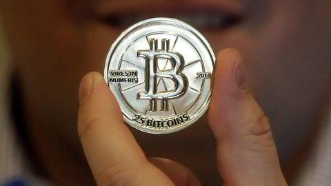 Bitcoin har steget med over 1500 prosent så langt i år.