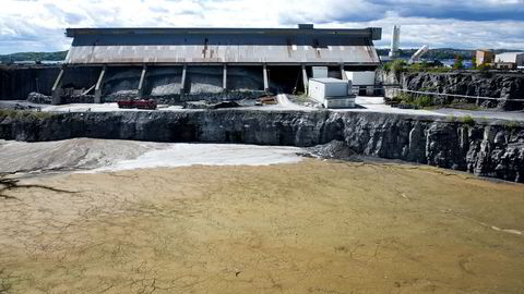 Dagens deponi for farlig avfall på Langøya er snart fylt opp, skriver artikkelforfatteren. Foto: Per Ståle Bugjerde