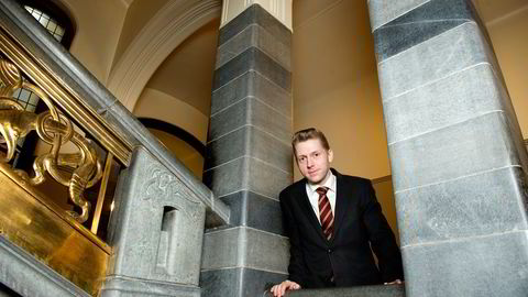Statssekretær i Finansdepartementet Jørgen Næsje. Foto: Elin Høyland