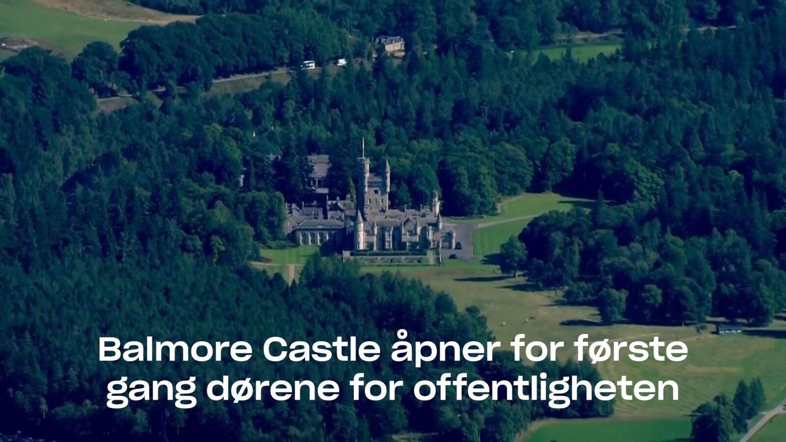 Balmore Castle åpner for offentligheten: –Du tuller?