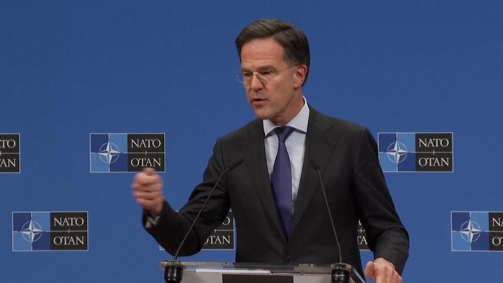 Nato-sjef Rutte: – Ukraina vil bli involvert på alle mulige måter