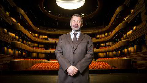 Per Boye Hansen går av som sjef for Den Norske Opera og Ballett når åremålet hans går ut neste år. Foto: