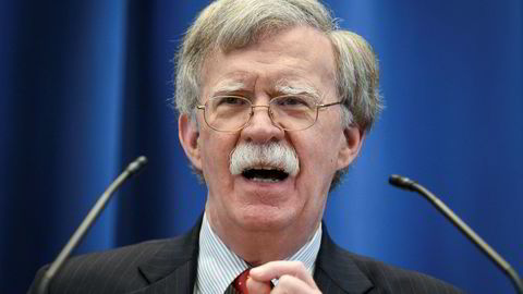 USAs sikkerhetsrådgiver John Bolton går hardt ut mot stater, selskaper, dommere og andre involverte i en eventuell etterforskning av amerikanske soldaters innsats i Afghanistan gjennom Den internasjonale straffedomstolen (ICC), ifølge New York Times mandag.