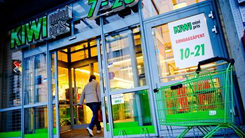 Arkivbilde. En søndagsåpen Kiwi-butikk på Lillestrøm. Foto: Jon Olav Nesvold /