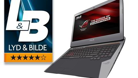 Asus ROG G752