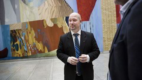 Justis- og beredskapsminister Anders Anundsen. Foto:  Per Thrana