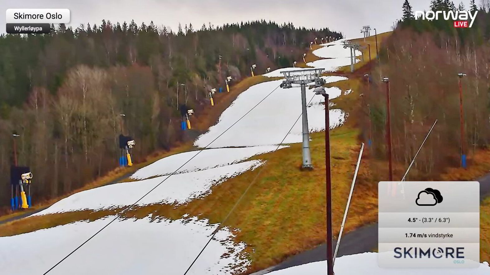 Mildvær skaper julekrise for alpinanlegg: – En fortvilet situasjon