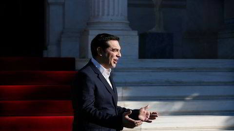 Hellas’ statsminister Aleksis Tsipras legger opp til enda en ny runde med tøffe forhandlinger med kreditorene. Foto: Petros Giannakouris, AP/NTB Scanpix