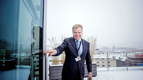 Gunnar Bjørkavågs avgang i vinter tynger resultatene for første kvartal i NHST Media Group.