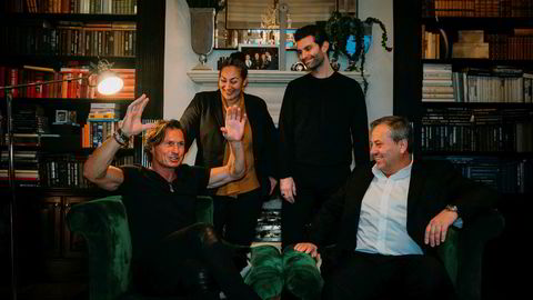 Petter Stordalen, sammen med Strawberry Publishings Sarah Natasha Melbye og Jonas Forsang, gir «litt gass» og kjøper Arve Juritzens forlag.