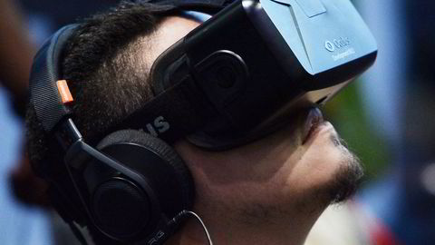 Vr-brillene til Oculus Rift har fått mye oppmerksomhet før lanseringen. Foto: