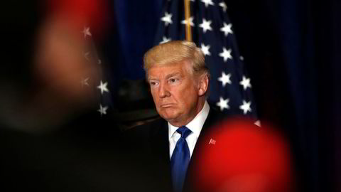 Donald Trump var raskt ute med å konkludere etter helgens eksplosjon i New York.