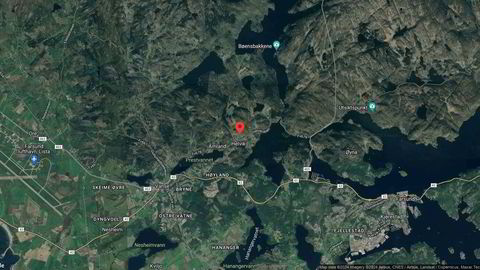 Området rundt Haukåsveien 24C, Farsund, Agder