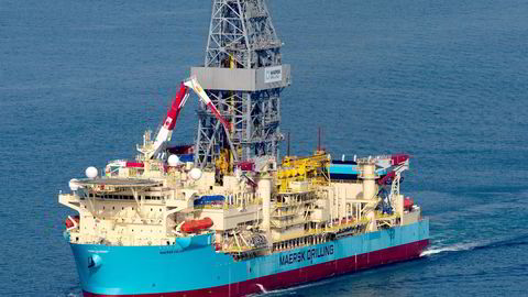 Maersk Drilling sier opp ansatte knyttet til boreskipet Maersk Valiant. Foto: Maersk