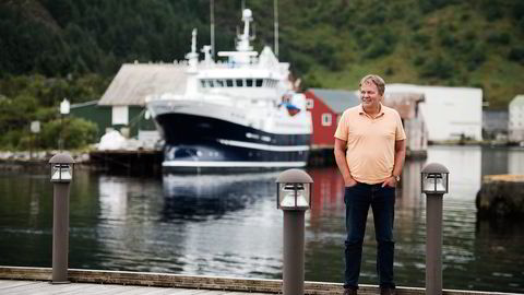 Styreleder og hovedaksjonær Stig Remøy i Olympic Shipping mener lokalt eierskap i offshorerederiene er viktig for å bevare den maritime klyngen på Sunnmøre. Foto: Per Ståle Bugjerde