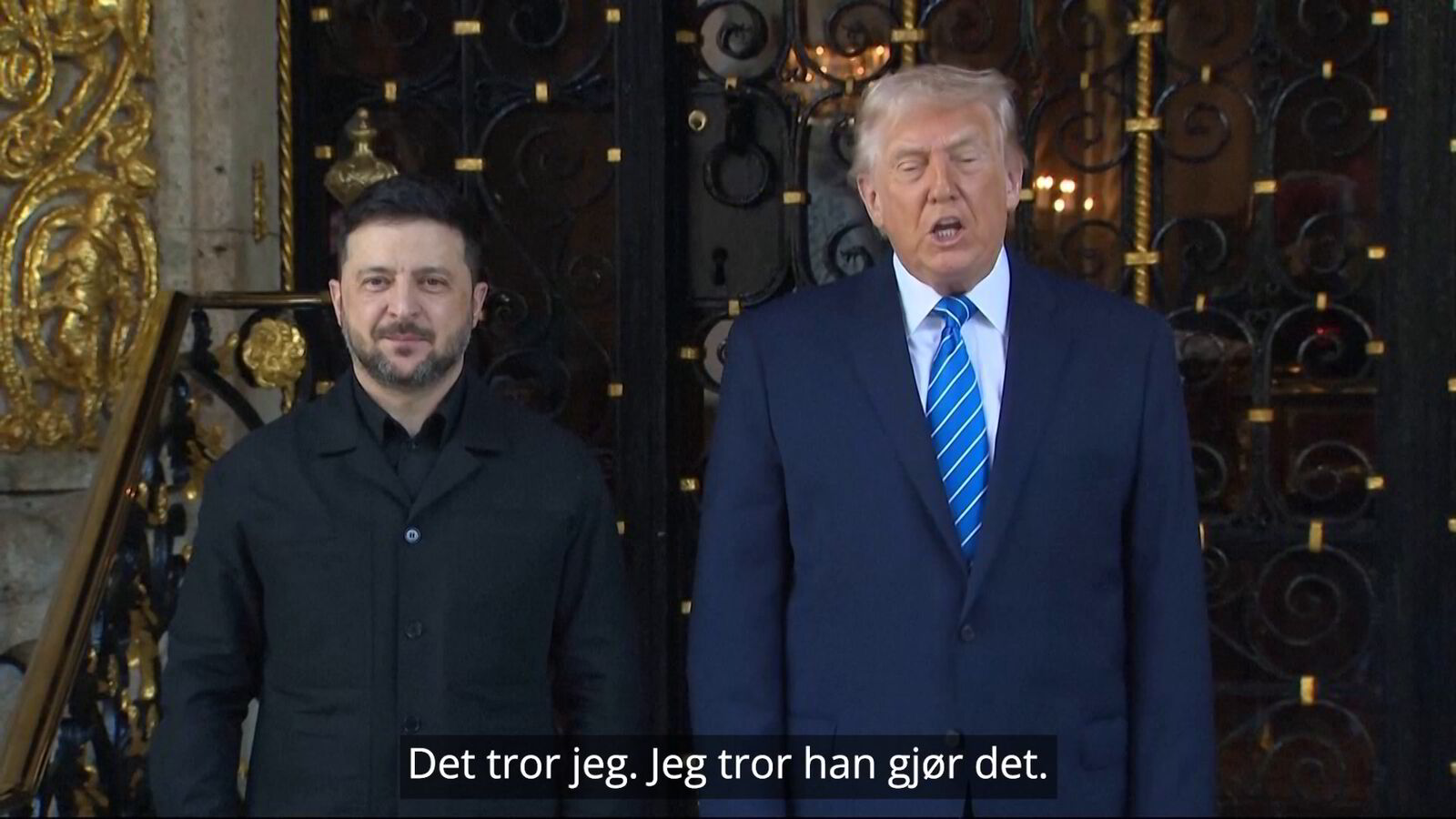 Trump sier Russland vil bidra i gjenoppbyggingen av Ukraina: – Vet det høres litt rart ut