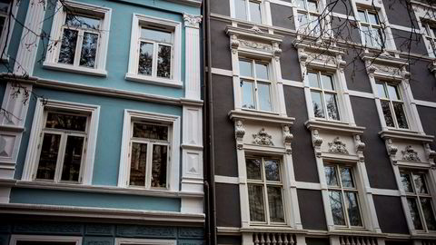 De fem siste årene har prisene på bolig i hovedstaden steget med 43,3 prosent, ifølge tall for Eiendom Norge. Illustrasjonsbilde.