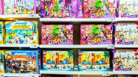 Nordic Toy Team i Drammen kjøper 18 nye leketøysbutikker (illustrasjonsbilde).