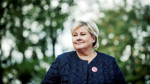 Statsminister og Høyre-leder Erna Solberg fortalte denne uken at hun er skuffet over at norske menn ikke er så likestilte som hun trodde de var blitt.