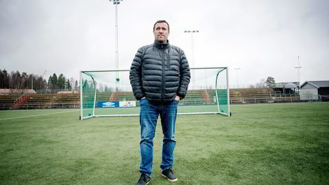 Her begynte det. Siden Tom Nordlie startet som trener for Lørenskog her på Rolvsrud stadion tidlig på 1990-tallet, har han trent et titall norske toppklubber. Foto: Mikaela Berg