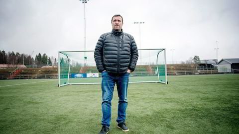 Her begynte det. Siden Tom Nordlie startet som trener for Lørenskog her på Rolvsrud stadion tidlig på 1990-tallet, har han trent et titall norske toppklubber. Foto: Mikaela Berg