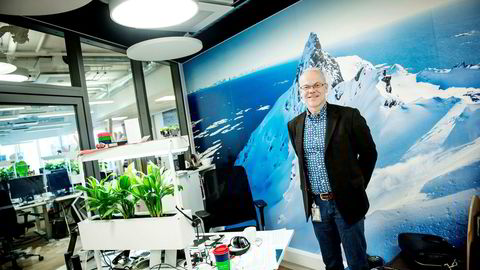 Jan Grønbech driver Google Norge fra kontorer på Aker Brygge.