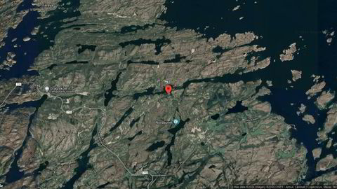 Området rundt Nordaunveien 205, Nærøysund, Trøndelag
