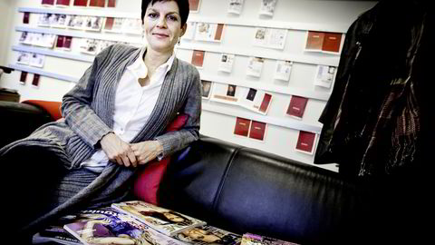 Forlagsdirektør i Bonnier, Gry Bjørhovde, sier de vil ettergå  Costume-bloggernes bruk av rettighetsbelagte bilder. Foto: Ida von Hanno Bast