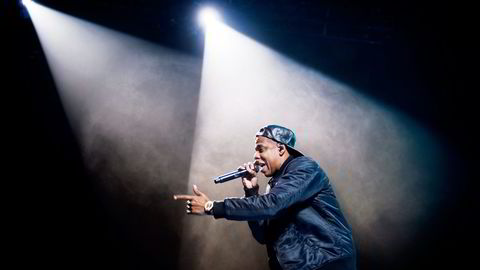 Jay Z er misfornøyd med innholdet i strømmetjenesten Tidal (Wimp)  han kjøpte fra Schibsted og relanserte som Tidal. Foto: Helge Mikalsen/VG/NTB Scanpix