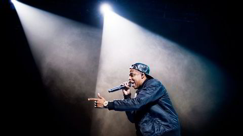 Jay Z er misfornøyd med innholdet i strømmetjenesten Tidal (Wimp)  han kjøpte fra Schibsted og relanserte som Tidal. Foto: Helge Mikalsen/VG/NTB Scanpix