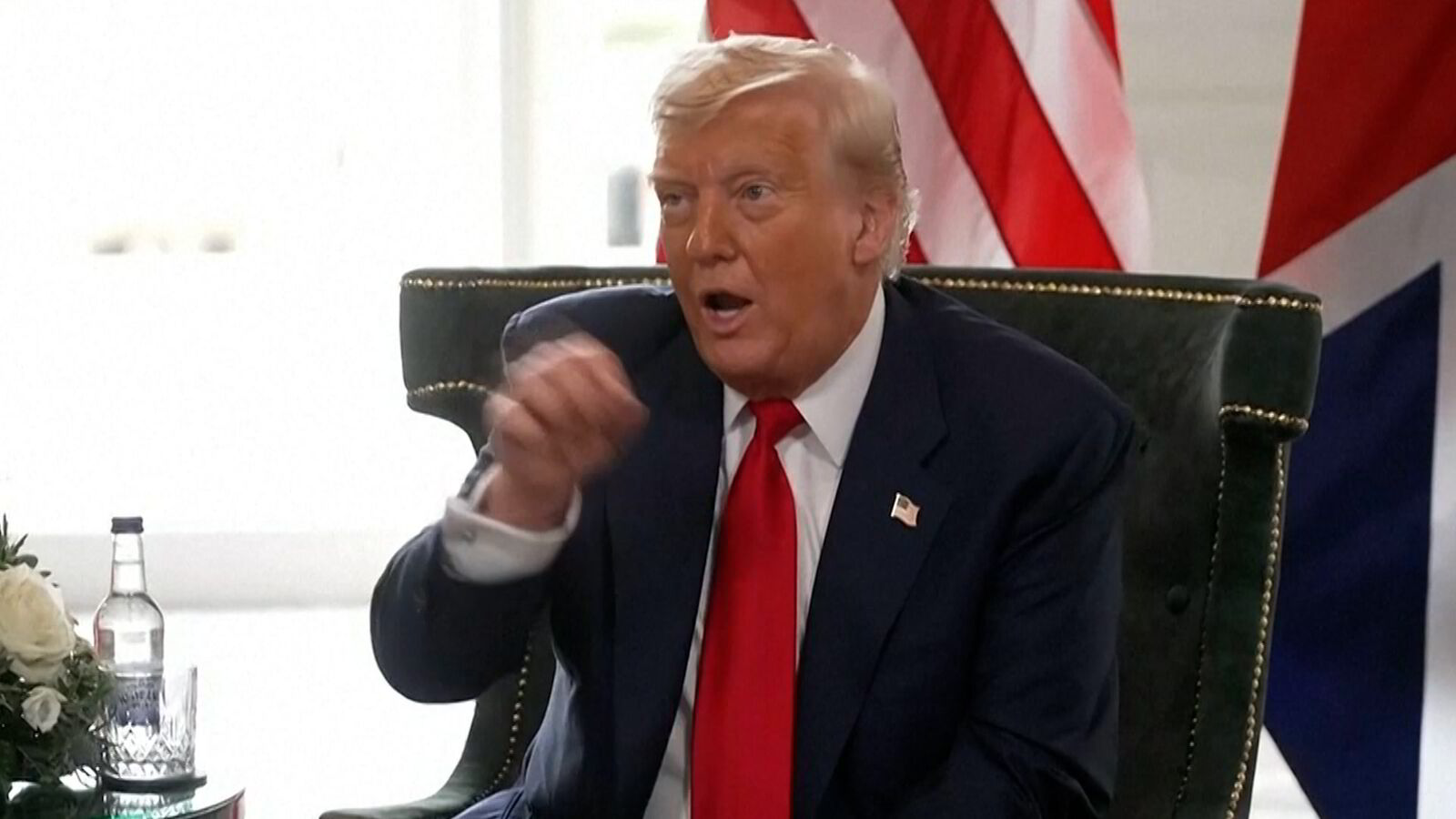 Trump svarer om Epstein igjen: – Jeg tegner ikke kvinner, det kan jeg si deg