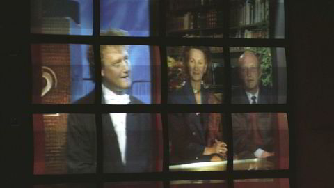 Med Dan Børge Akerø som programleder, var Kong Harald og dronning Sonja med på markeringen av åpningen av TV 2 i 1992. Er det skjedd noen endringer i medievirkeligheten siden den gang, mon tro?