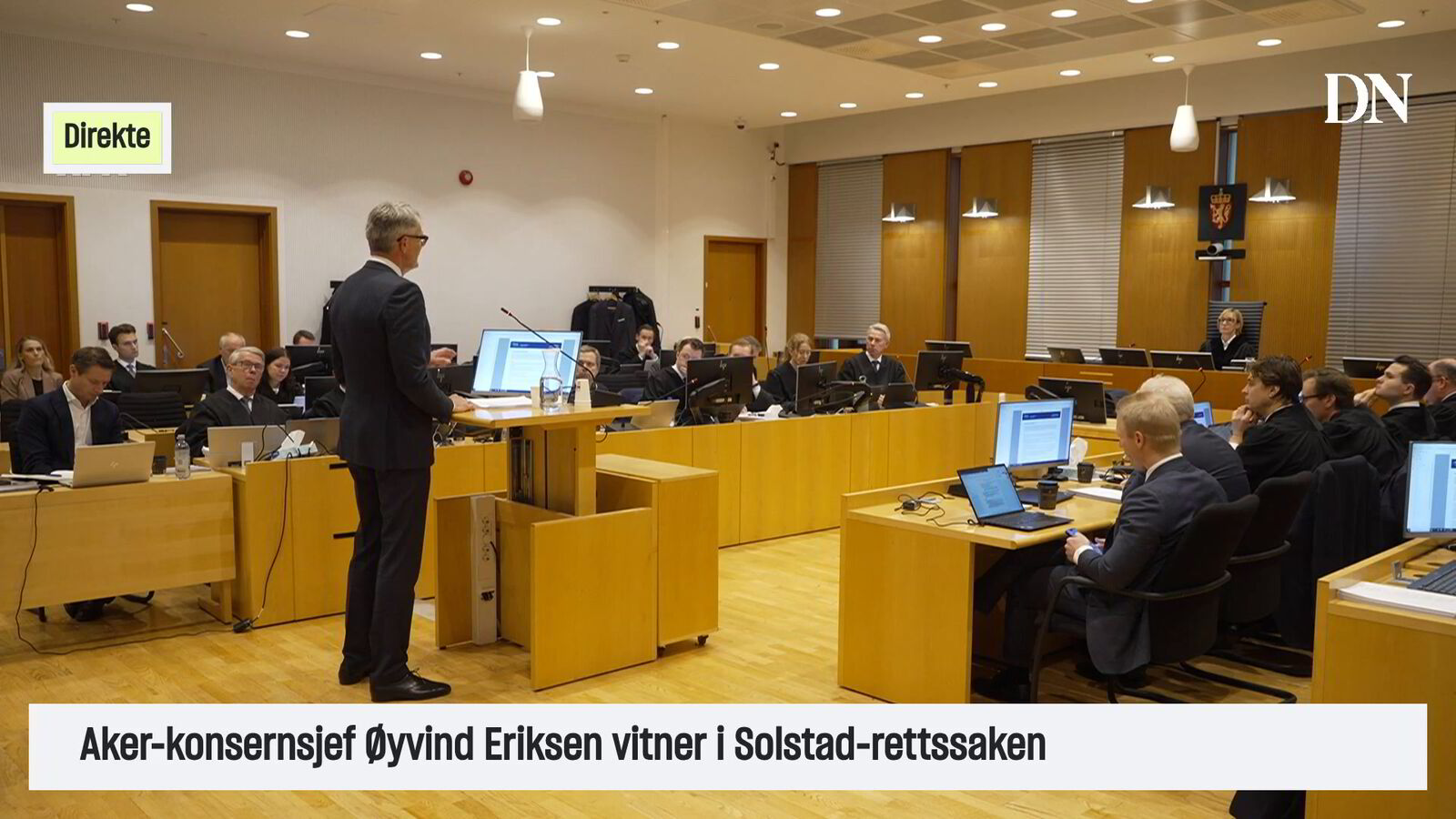 Ikke ferdig: Eriksen om Røkke samarbeid