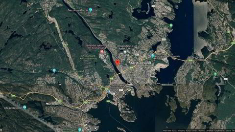 Området rundt 4204/39/94, Kristiansand, Agder