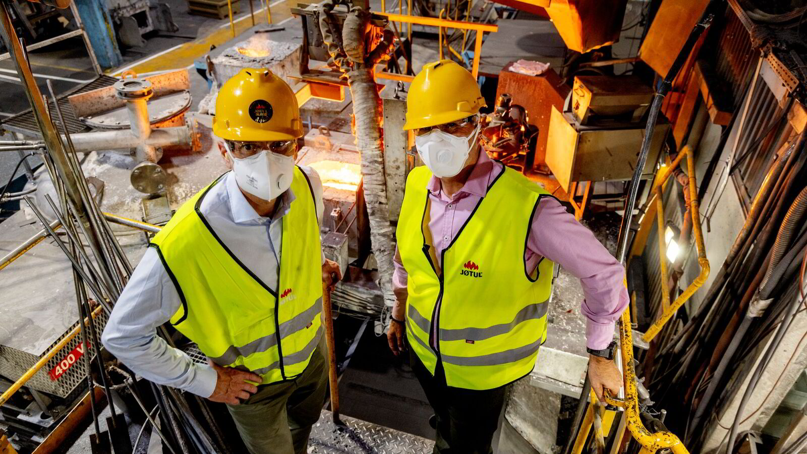 Jøtul har brent av 1,5 milliarder