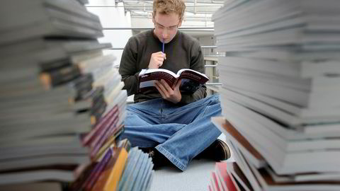 SSB-tall fra juni viser at én av tre studenter som startet på et høyere studium i 2010, står uten noen grad åtte år etter at de startet på studiet.