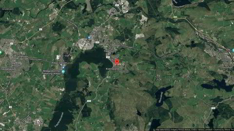 Området rundt Vassledvegen 34, Time, Rogaland