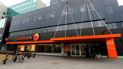 Mange av problemene for Swedbank stammer her fra Swedbank i Estlands hovedstad Tallin.