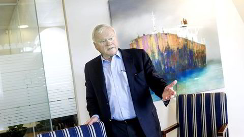 FOKUS PÅ SHIPPING. John Fredriksen øker innsatsen mot transport av flytende gass. Foto: