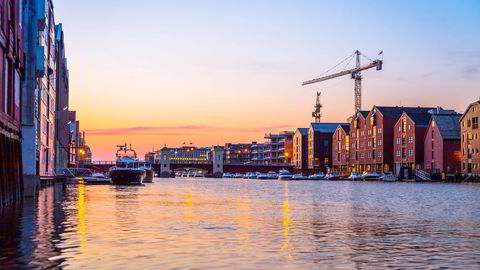 På kort tid har Trondheim gått fra utleiers til leiers marked. Foto: Istock