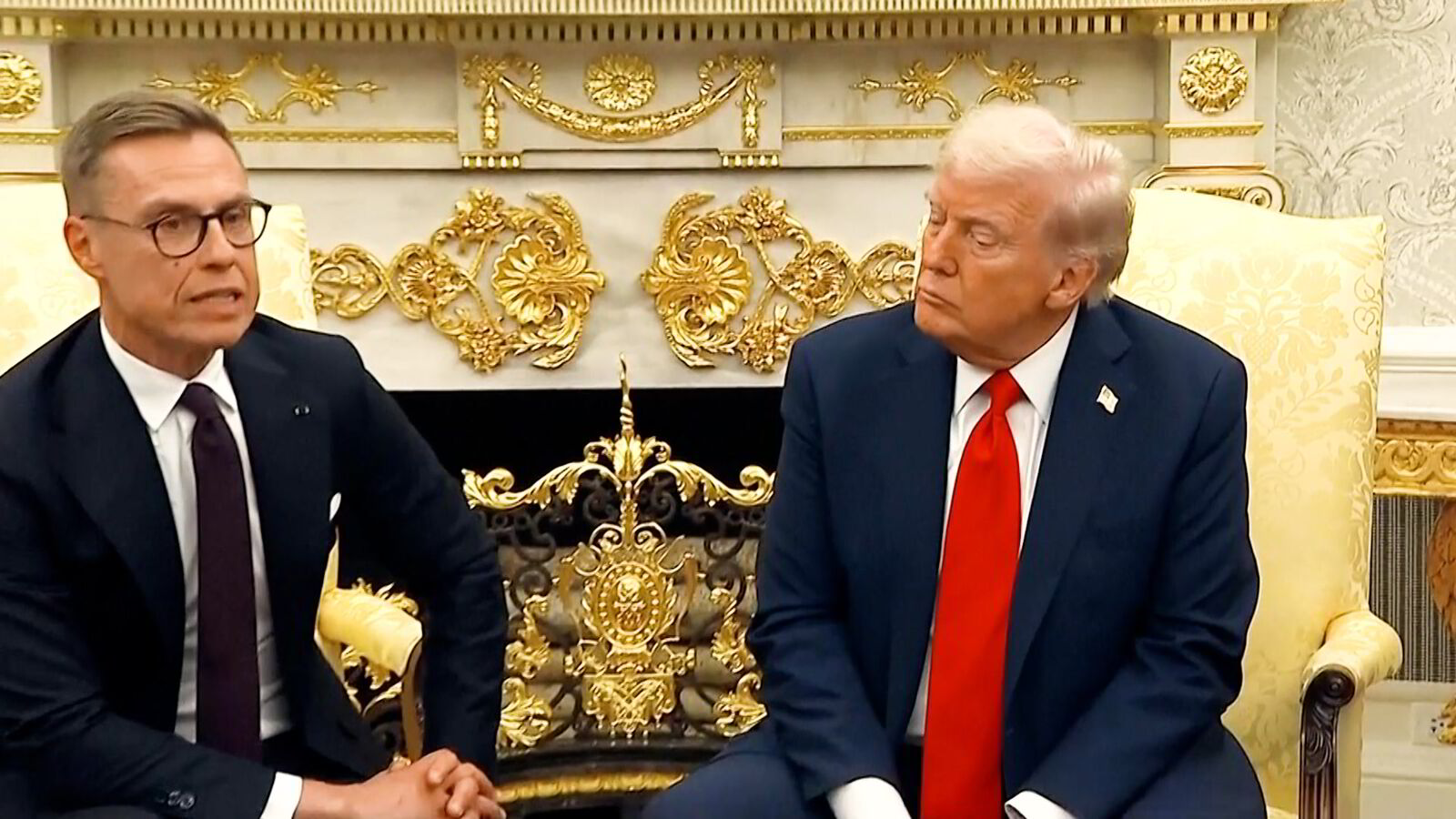 Her hamler Finlands president opp med Trumps Nobel-drøm
