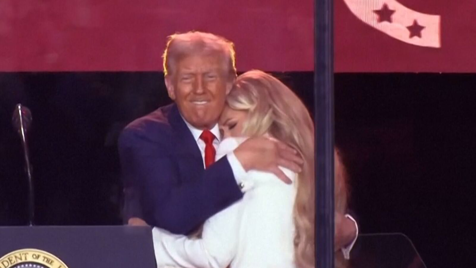 Trump til latter fra salen: – Jeg hater min motstander